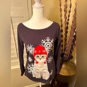 FRZ WinterKitty Long Sleeve Shirt Gray color